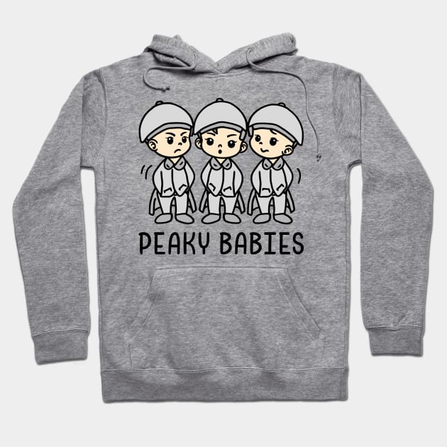 Peaky Babies. Hoodie by Yolanda84